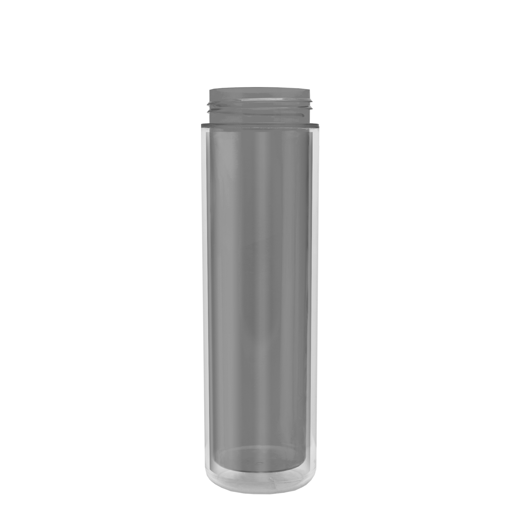 Garyline® Chiller Insulated Bottle with Pop-Up Lid and Full-Color Paper Insert - 16 oz.
